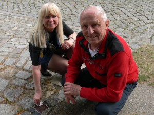 Spranger - Stolpersteine putzen - Mai 2015-2