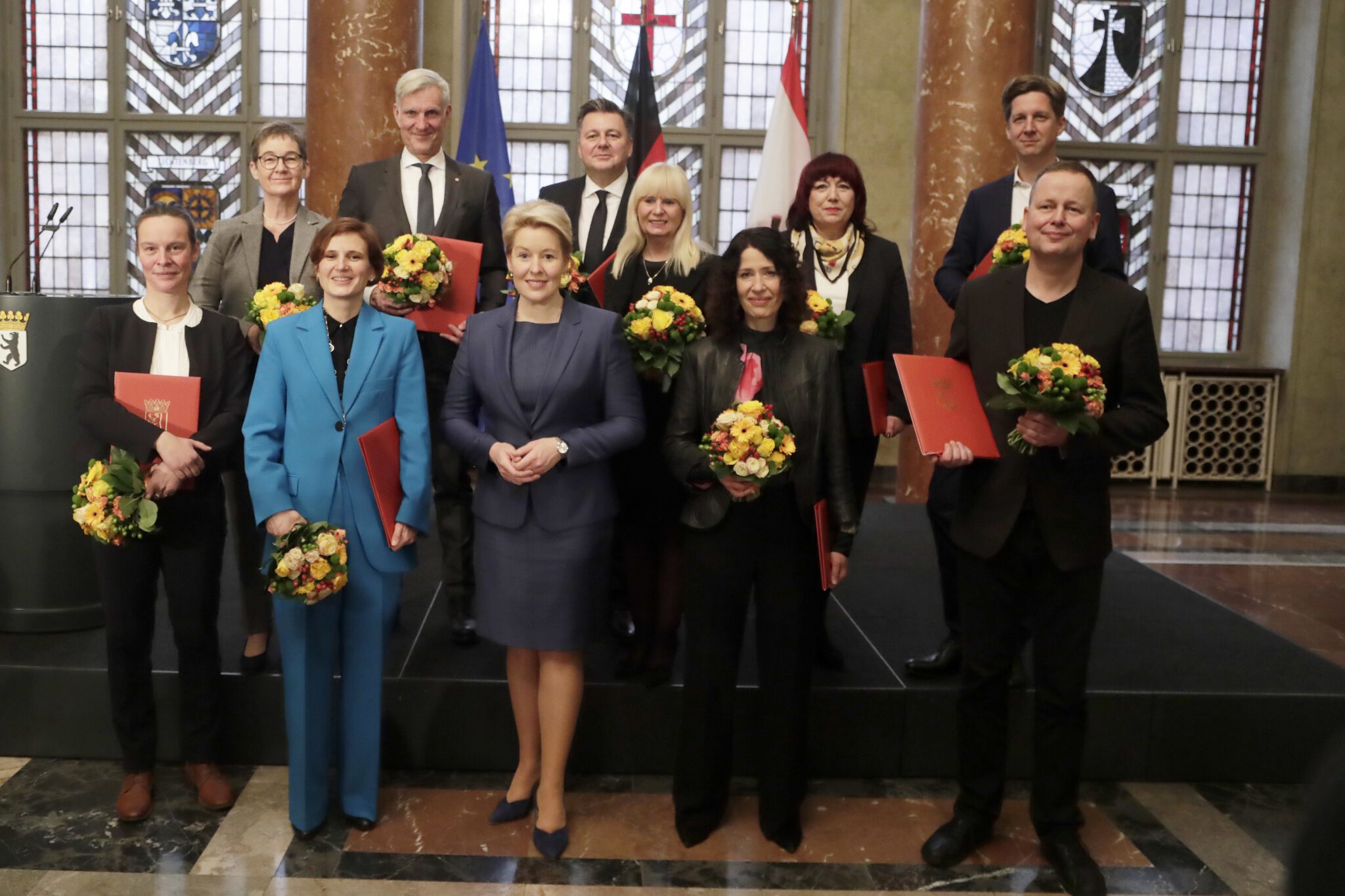 100 Tage für Berlin – Die Schwerpunkte der neuen Landesregierung für die Zukunftshauptstadt ...
